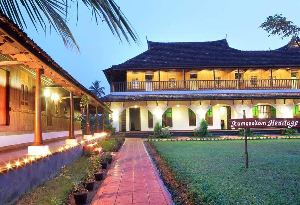 Kumarakom Heritage Resort Kottajam Kültér fotó