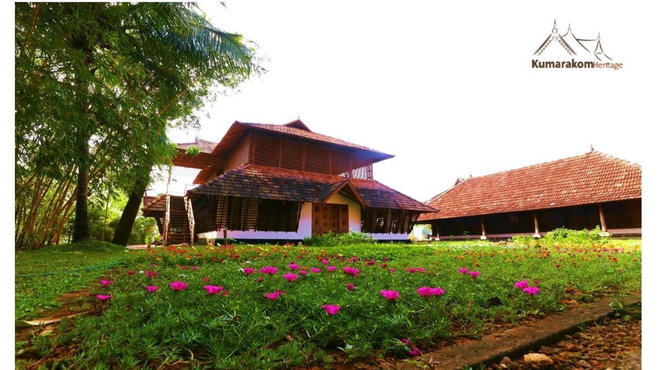 Kumarakom Heritage Resort Kottajam Kültér fotó
