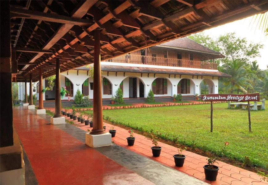 Kumarakom Heritage Resort Kottajam Kültér fotó