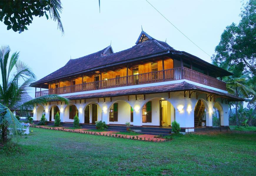 Kumarakom Heritage Resort Kottajam Kültér fotó